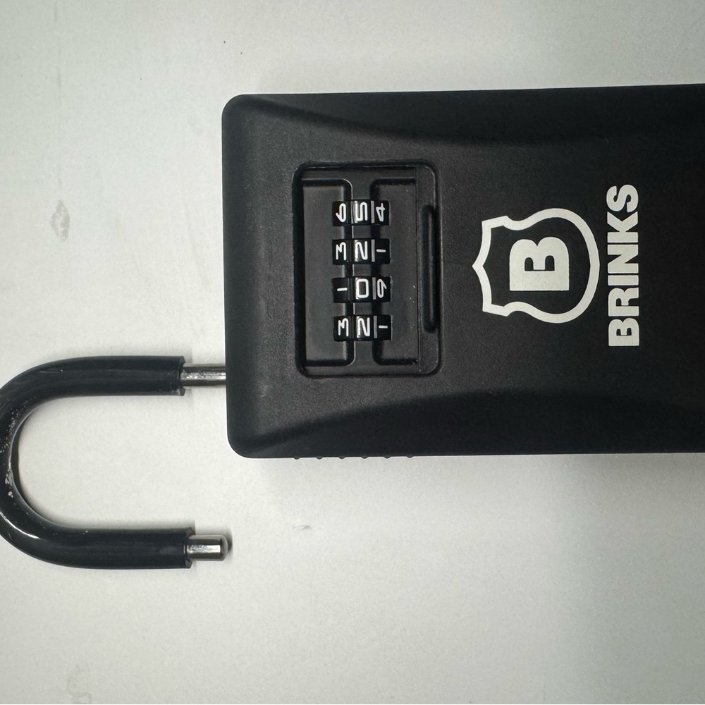 Brinks Black Storage Lock Box - Picture 5 of 5
